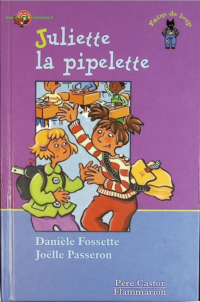 Juliette die Schwätzerin – Danièle Fossette – Buch