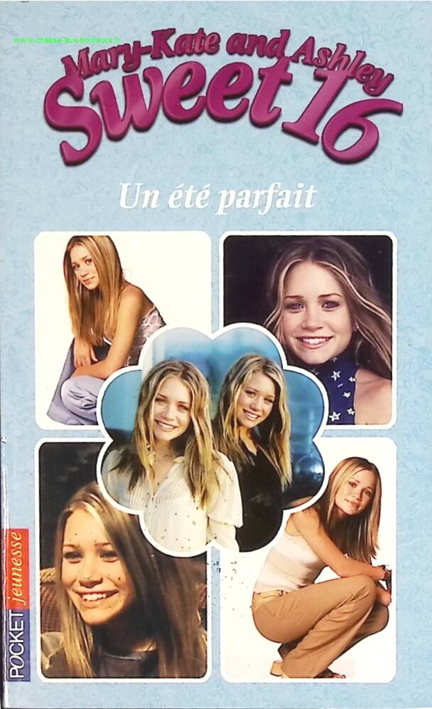 Mary-Kate und Ashley Sweet 16 Band 3 – Ein perfekter Sommer – Kieran Scott – Buch