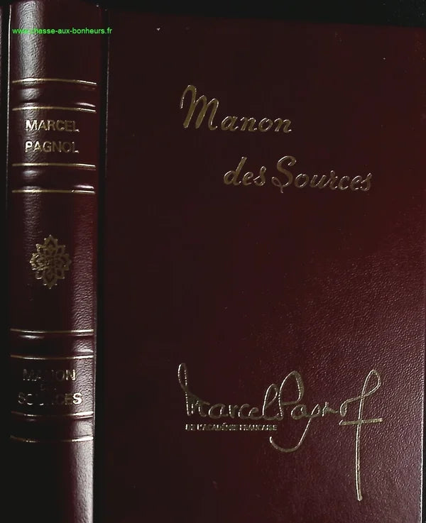 Manon des sources - Marcel Pagnol - Livre