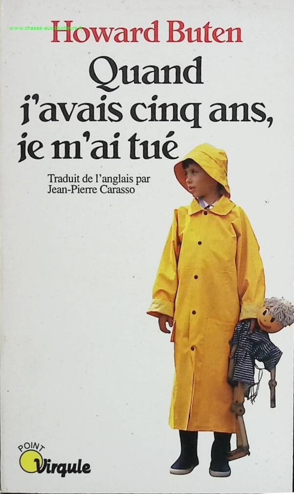 Quand J'avais Cinq Ans, Je M'ai Tué - Buten - livre