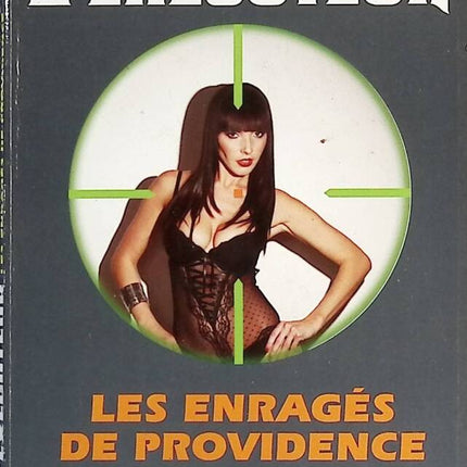 The Rabids of Providence - The Executioner Gérard De Villers - Don Pendleton - Book