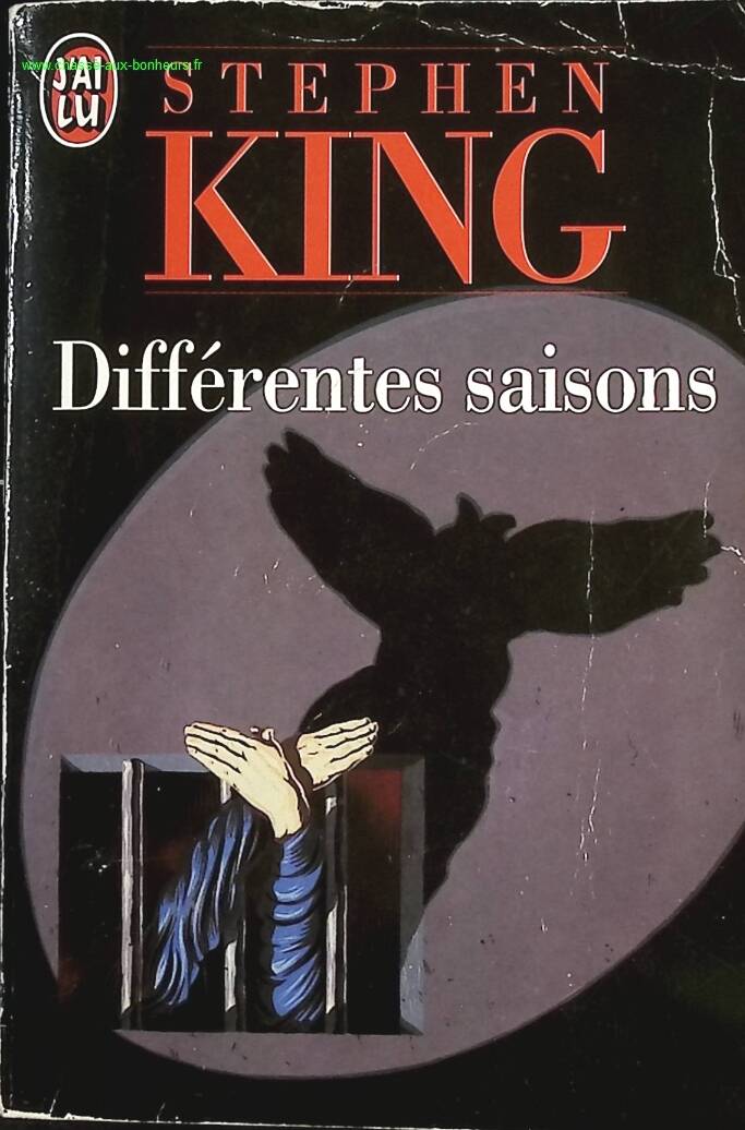 Différentes saisons - Stephen King - Livre