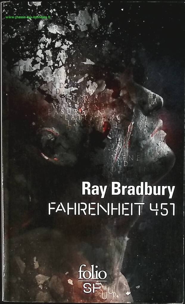 Fahrenheit 451 - Ray Bradbury - book