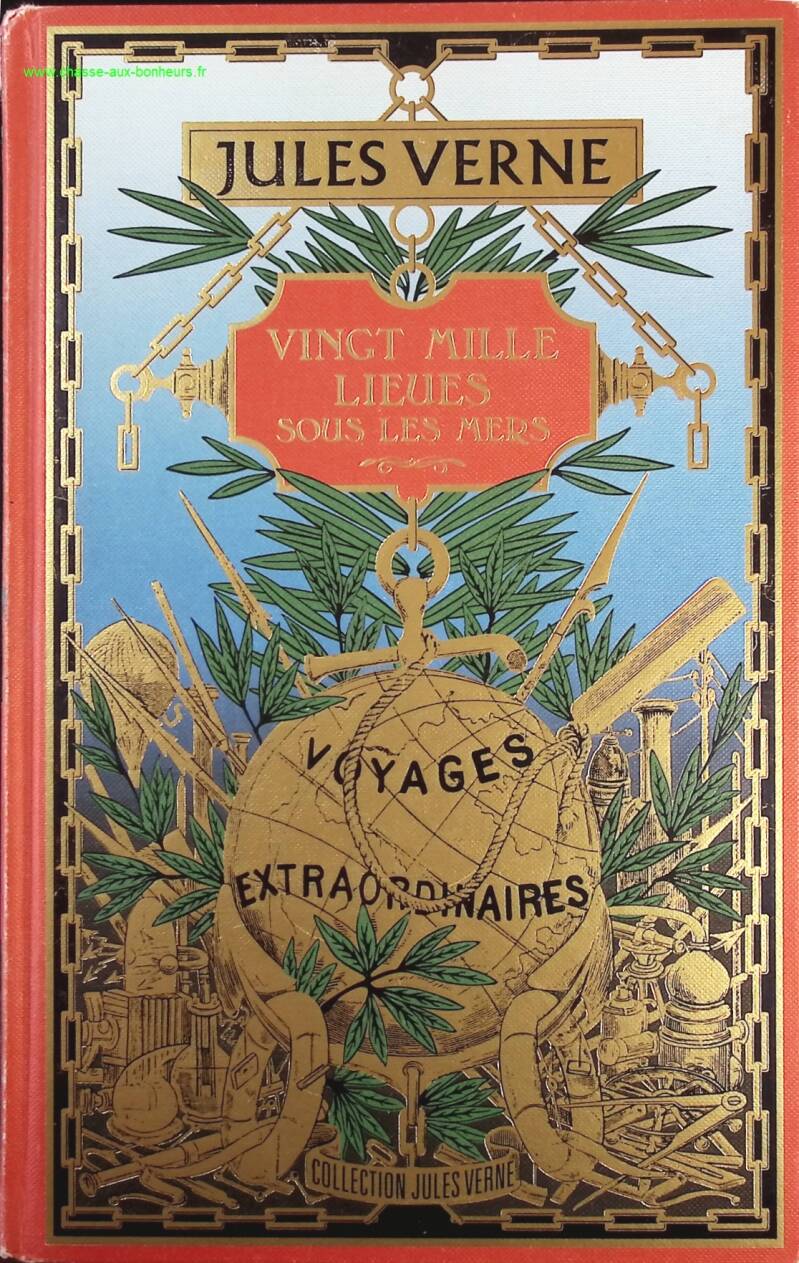 Twenty Thousand Leagues Under the Sea - Jules VERNE - Book