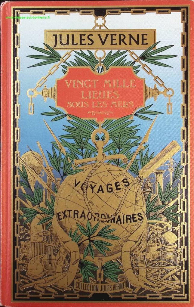 Zwanzigtausend Meilen unter dem Meer - Jules VERNE - Buch