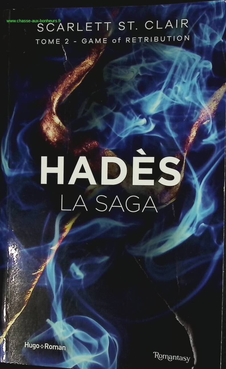 The Hades Saga - Volume 2 - A Game of Retribution - Scarlett St. Clair - book