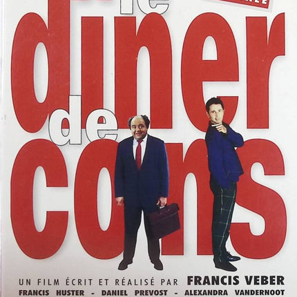 Le Dîner de Cons – Jacques Villeret – DVD comédie française culte Thierry Lhermitte- DVD