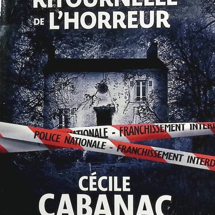La petite ritournelle de l'horreur - Cécile Cabanac - livre