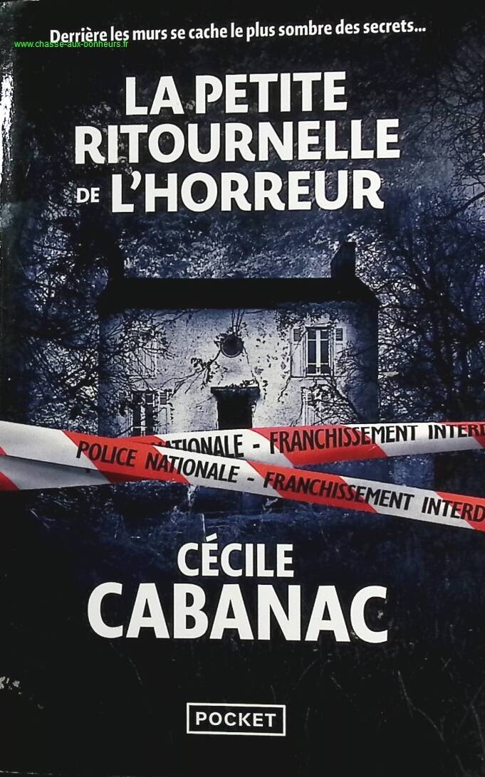 The Little Refrain of Horror - Cécile Cabanac - book