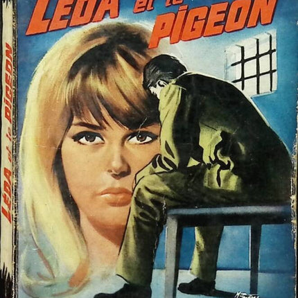 Léda et le pigeon - Roger Vilard - livre