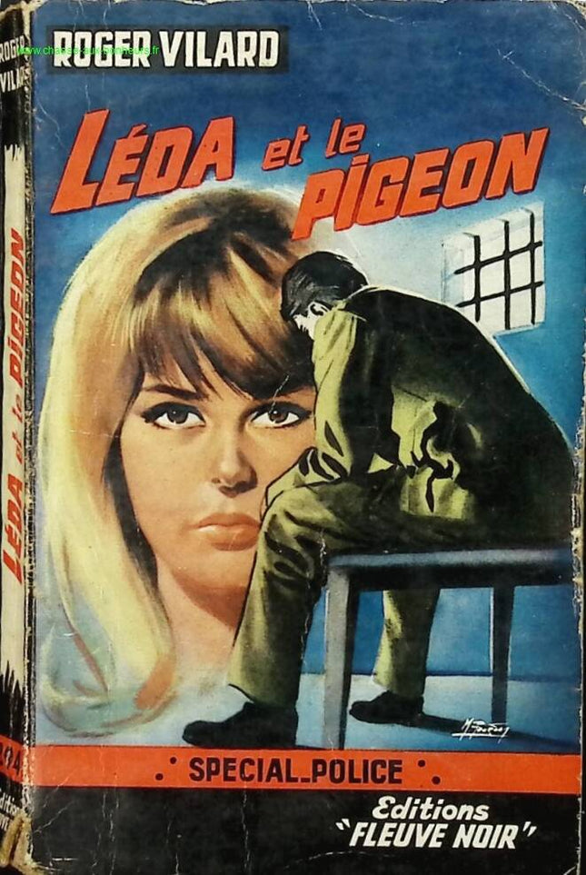 Leda und die Taube - Roger Vilard - Buch