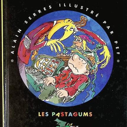 Night School - The Pastagums Volume 5 - Serres, Henriette Bichonnier - book
