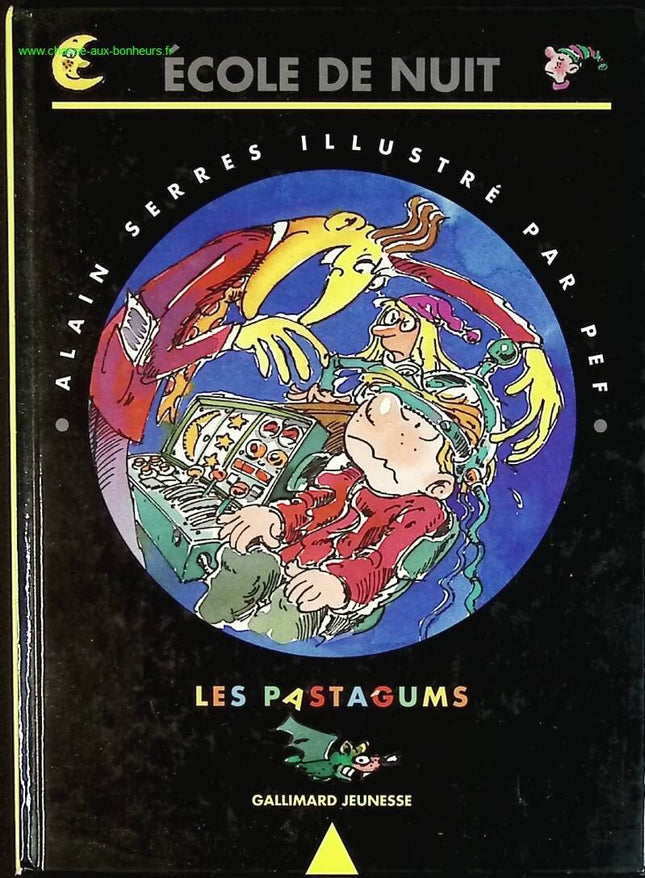 Abendschule - The Pastagums Band 5 - Serres, Henriette Bichonnier - Buch