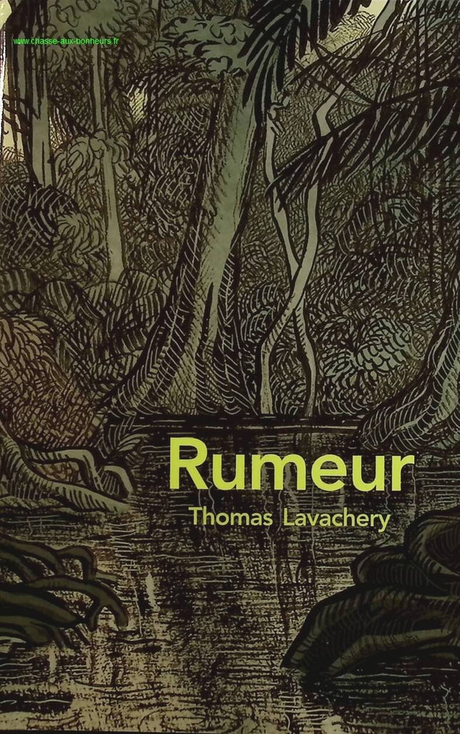 Gerücht - Thomas Lavachery - Buch