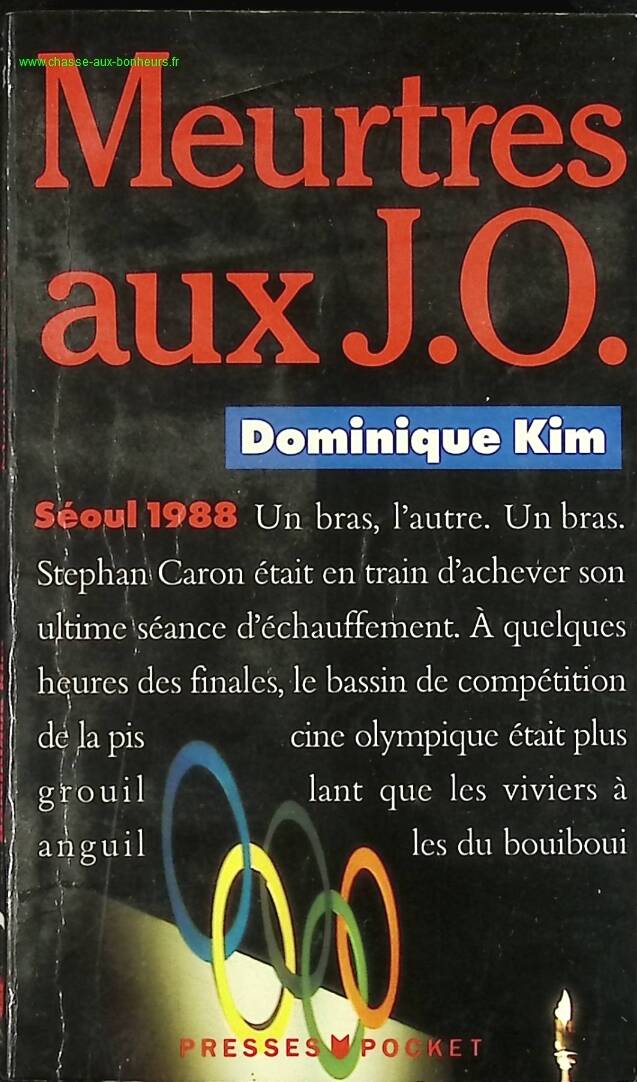 Murders at the Olympics - Dominique Kim - book