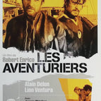 Les Aventuriers - Alain Delon, Lino Ventura - DVD aventure