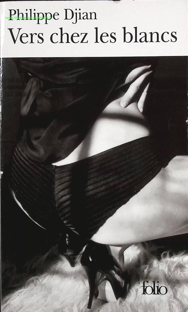 Towards the Whites - Philippe Djian - Book