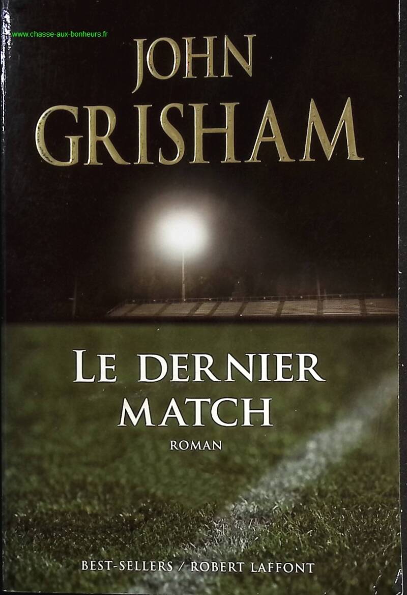 The Last Game - John Grisham - Book