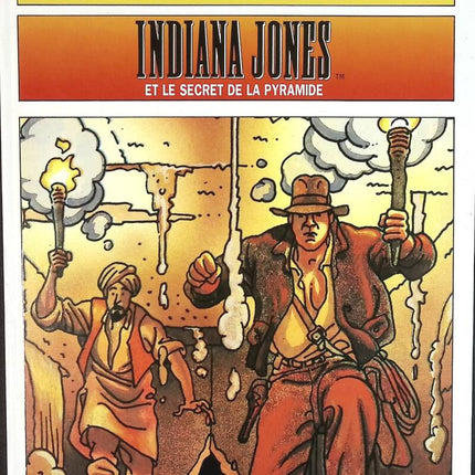 Indiana Jones und das Geheimnis der Pyramide - G. Alessandrini - 1994 - Buch - Comics