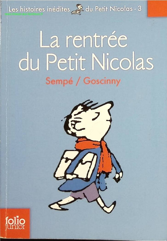 Die Rückkehr des kleinen Nicolas – René Goscinny, Jean-Jacques Sempé – Buch