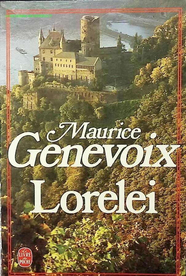 Lorelei - Maurice Genevoix - book