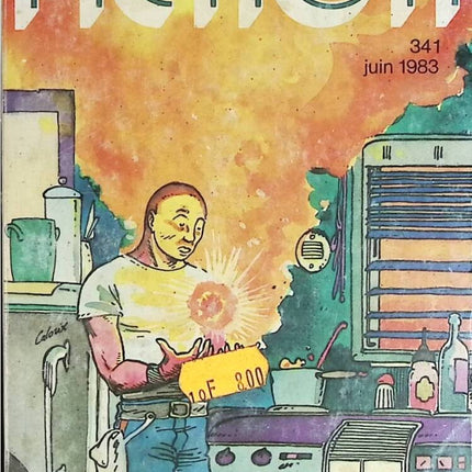 Fiction N° 341 - science fiction - Opta - livre