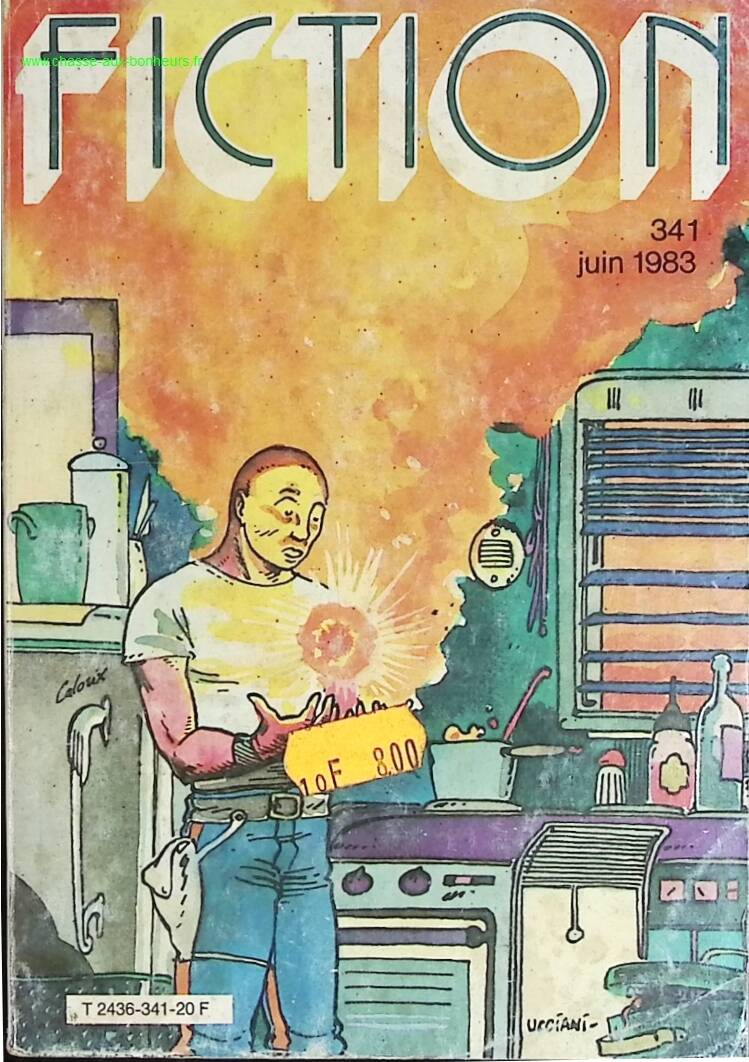 Fiction No. 341 - science fiction - Opta - book