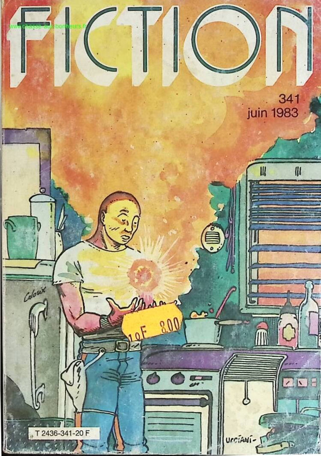 Belletristik Nr. 341 - Science-Fiction - Opta - Buch