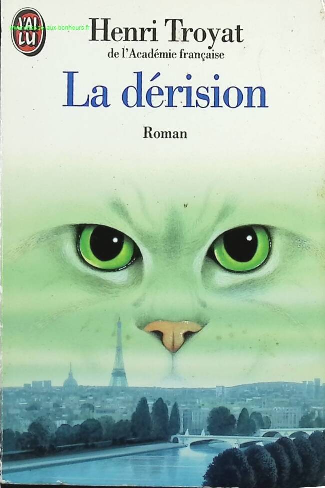 Derision - Henri Troyat - book