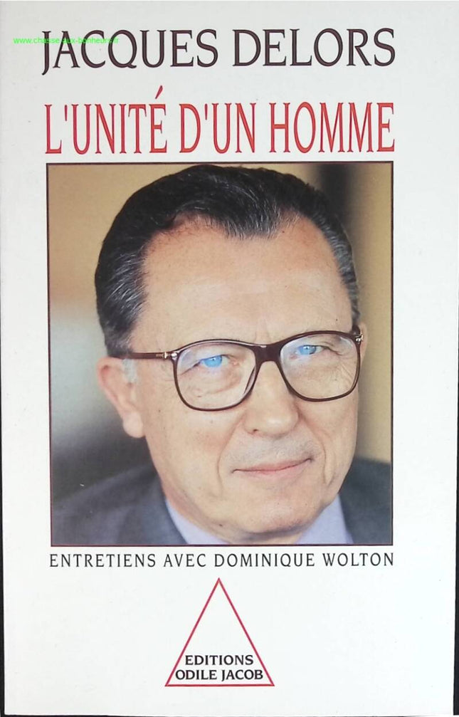 Die Einheit eines Menschen – Interviews mit Dominique Wolton – Jacques Delors – Buch