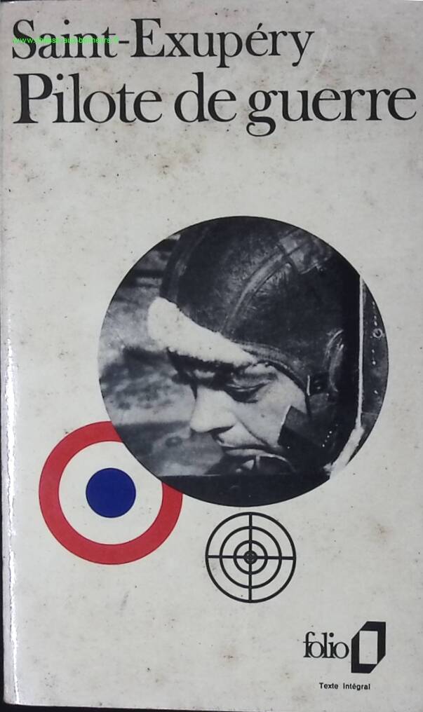 Pilote de guerre - Saint Exupéry - livre