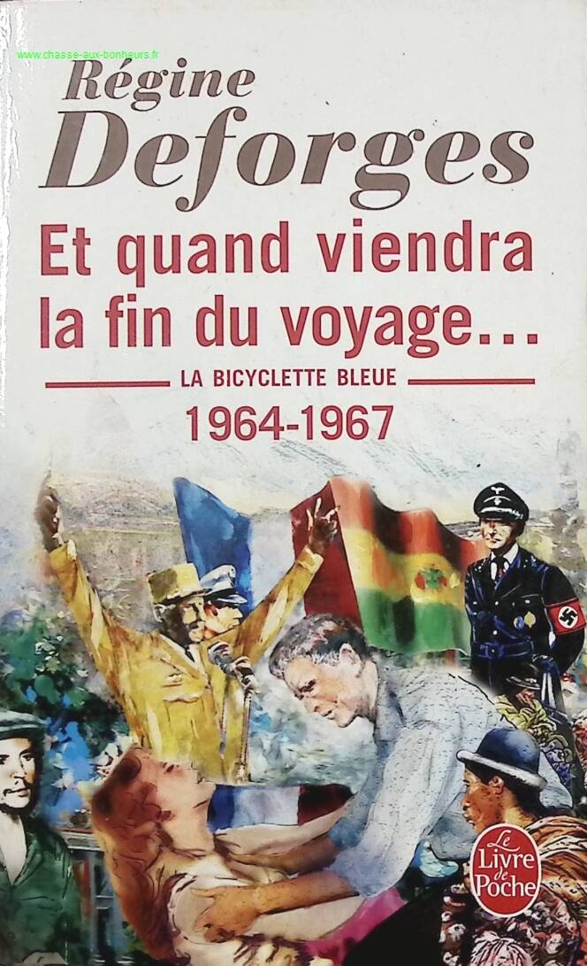 The Blue Bicycle - Volume 10 - And when the journey ends - Régine Deforges - Book