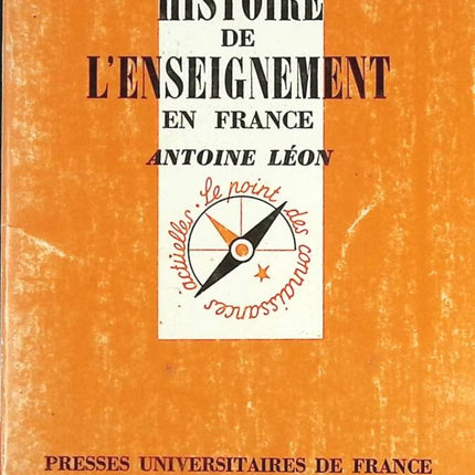 History of Education in France - Antoine Léon - book
