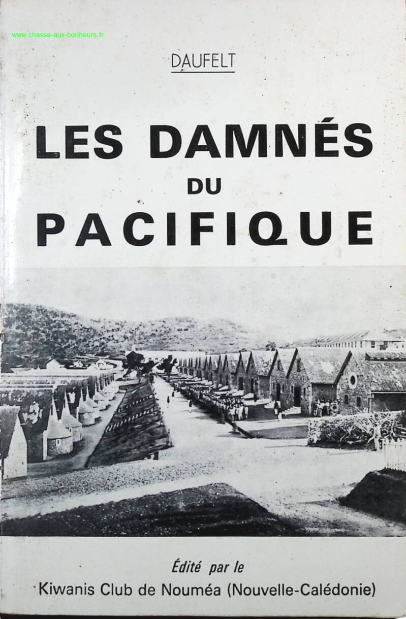 The Damned of the Pacific - Daufelt - Book