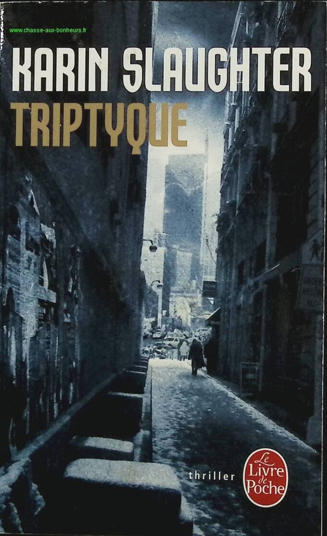 Triptych - Karin Slaughter - book