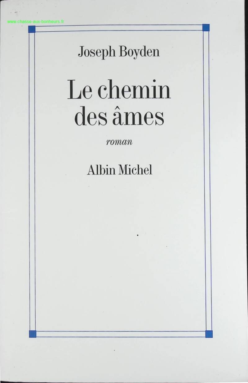 The Path of Souls - Joseph Boyden - book