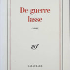 Kriegsmüde - Françoise Sagan - Buch