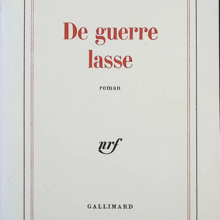 Kriegsmüde - Françoise Sagan - Buch