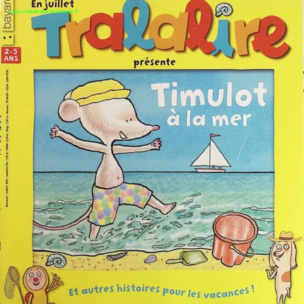 Timulot à la mer - Tralalire - livre
