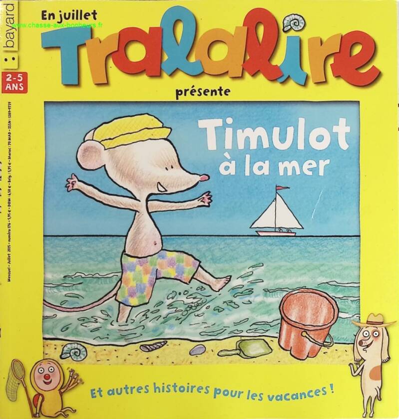 Timulot at the sea - Tralalire - book