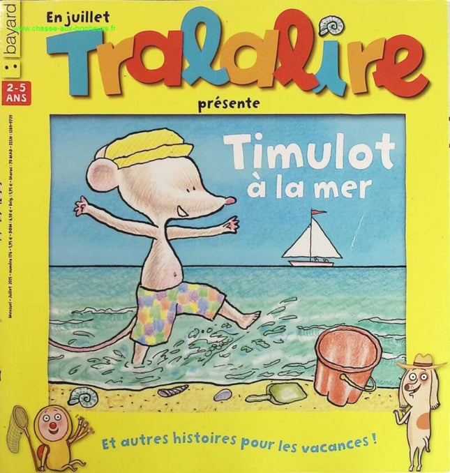 Timulot at the sea - Tralalire - book