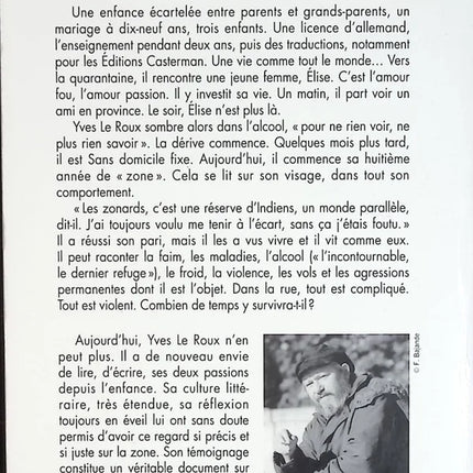 Der Pottwal. Erinnerungen eines Obdachlosen - Danie Lederman, Yves Le Roux - Buch