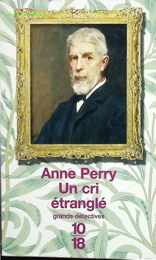 Un cri étranglé - Anne Perry - livre