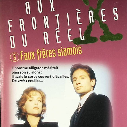 An den Grenzen der Realität Band 5 - Gefälschte siamesische Zwillinge - Akte X - Die Martins - Buch