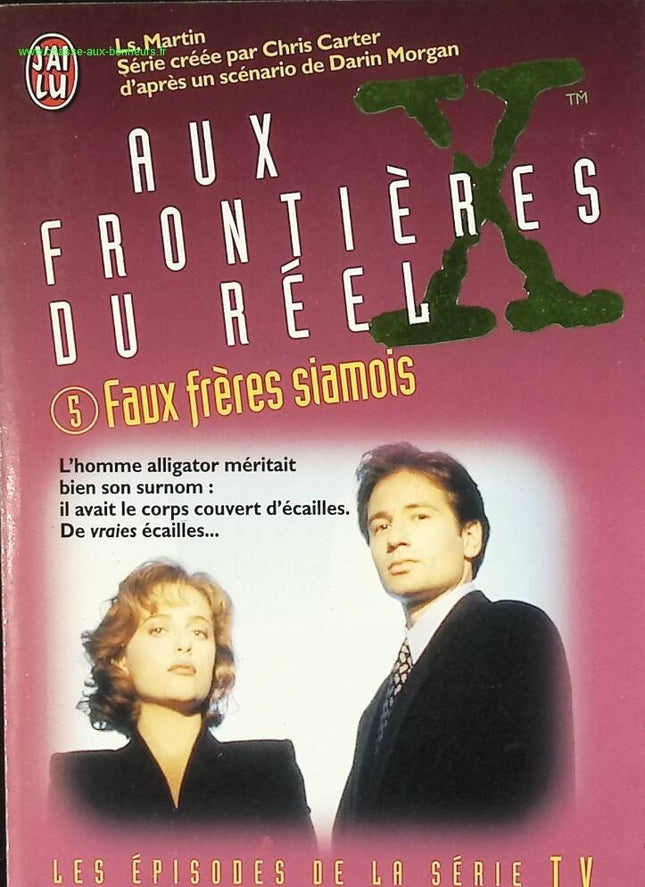 On the Borders of Reality Volume 5 - Fake Siamese Twins - X Files - The Martins - book