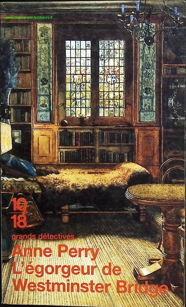 The Cutthroat of Westminster Bridge - Anne Perry - book