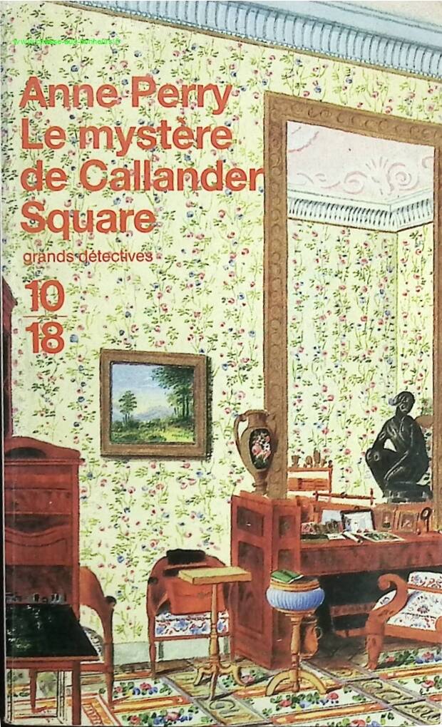 The Mystery of Callander Square - Anne Perry - book