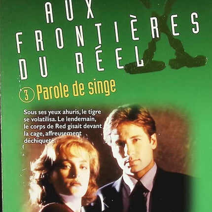 On the Borders of Reality Volume 3 - Monkey's Word - X Files - The Martins - book