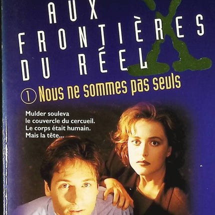An den Grenzen der Realität Band 1 - Wir sind nicht allein - Akte X - Die Martins - Buch