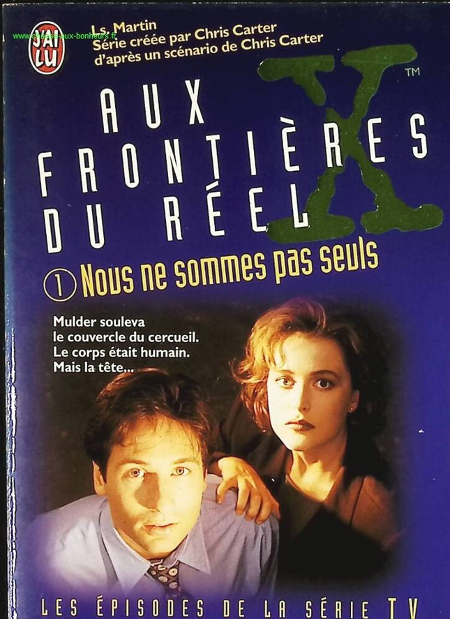 On the Borders of Reality Volume 1 - We Are Not Alone - X Files - The Martins - Book